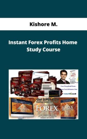 Kishore M. - Instant Forex Profits Home Study Course