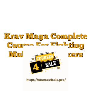 Krav Maga Complete Course For Fighting Multiple Attackers