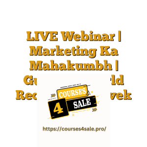 LIVE Webinar | Marketing Ka Mahakumbh | Guinness World Records | Dr Vivek Bindra