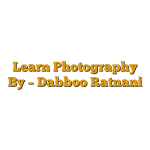 Learn Photography By – Dabboo Ratnani