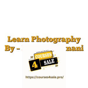 Learn Photography By – Dabboo Ratnani