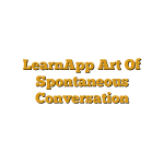 LearnApp Art Of Spontaneous Conversation