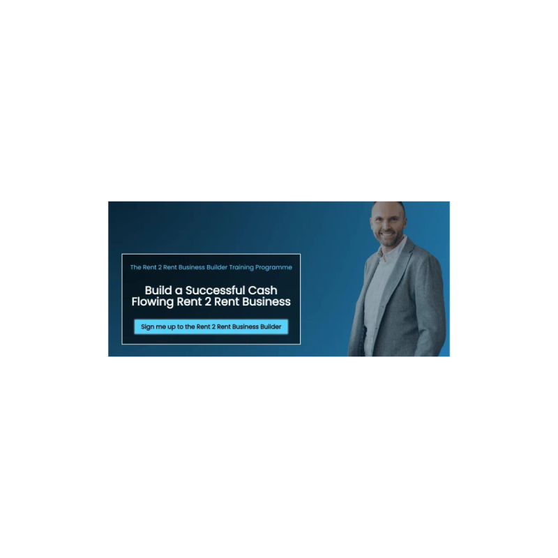 Mark Fitzgerald – Rent 2 Rent Business Builder Training