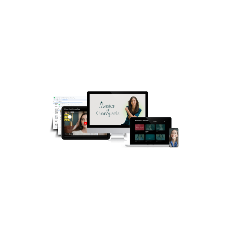 Master of Carousels + Canva Templates