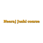 Neeraj Joshi course