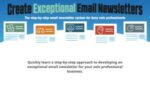 Michael Katz – Create Exceptional Email Newsletters