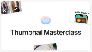 Ali Abdaal – Thumbnail Masterclass