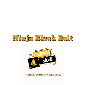 Ninja Black Belt Course