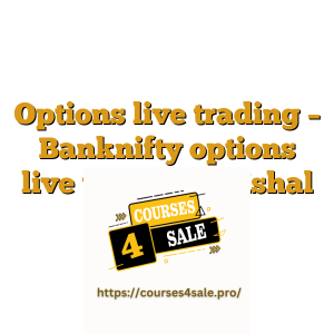 Options live trading – Banknifty options live trades by vishal B Malkan