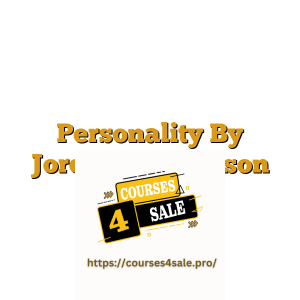 Personality By Jordan B. Peterson