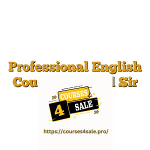 Professional English Course By Awal Sir