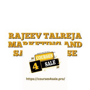 RAJEEV TALREJA MARKETING AND SALES COURSE