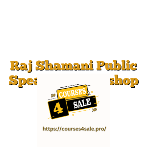 Raj Shamani Public Speaking Workshop