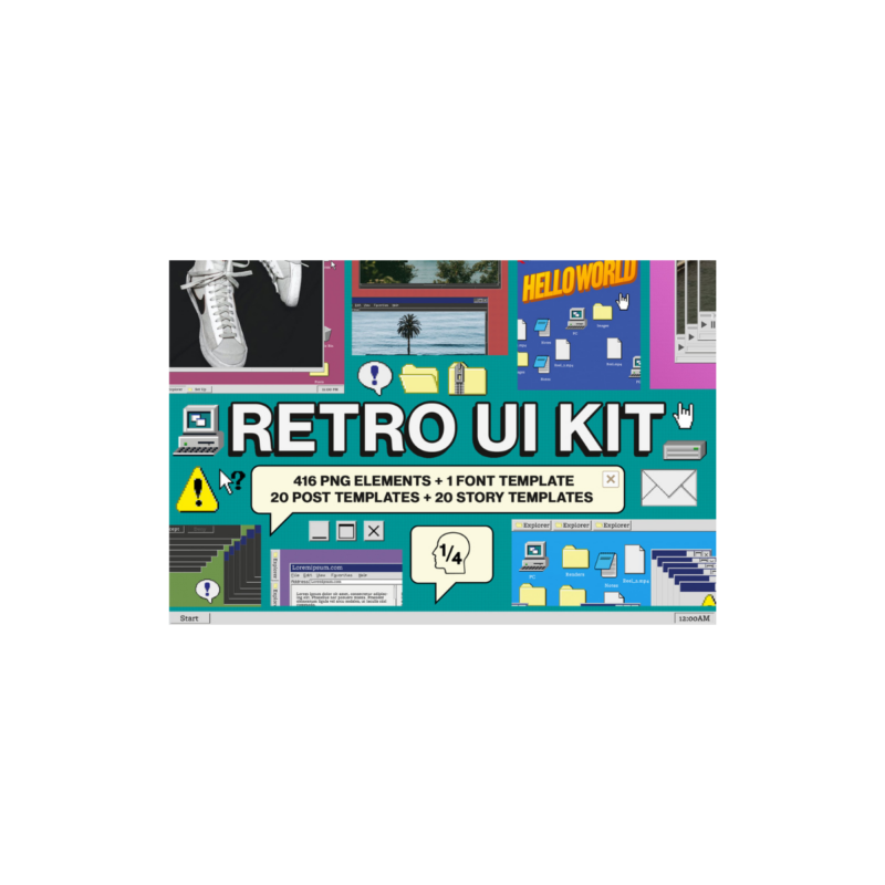 Retro UI Kit