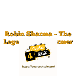 Robin Sharma – The Legendary Performer