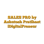 SALES PRO by Ashutosh Pratihast iDigitalPreneur