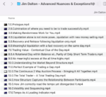 Jim Dalton – Advanced Nuances Exceptions ECourse – Premium Courses