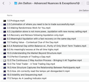 Jim Dalton – Advanced Nuances Exceptions ECourse – Premium Courses