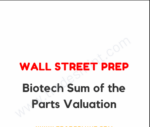 Wall Street Prep – Biotech Sum of the Parts Valuation