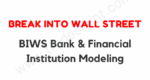 BIWS Bank & Financial Institution Modeling