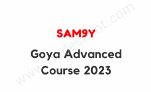 Sam9y – Goya Advanced Course