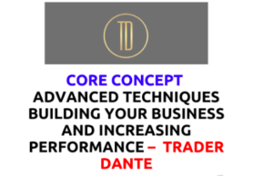Trader Dante – Core Concept Advanced Techniques Building Your Business And Increasing Performance