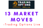 13 Market Moves – Trading Options Live