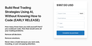 Pollinate Trading – Build Real Trading Strategies Using AI, Without Knowing How to Code – Premium Course