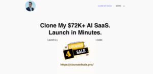 Timo Nikolai – Clone My $72K+ AI SaaS