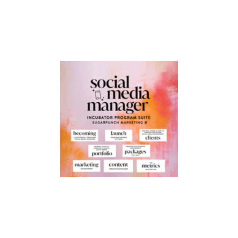 Shante Gorman – Social Media Manager Bundle