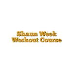 Shaun Week Workout Course