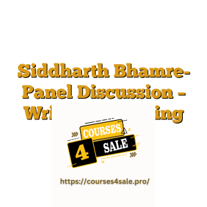 Siddharth Bhamre- Panel Discussion – Writing vs Buying options