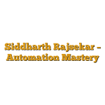 Siddharth Rajsekar – Automation Mastery