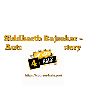 Siddharth Rajsekar – Automation Mastery