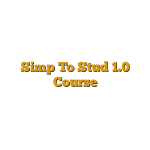 Simp To Stud 1.0 Course