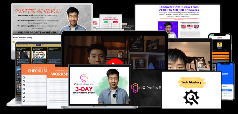 Lik Foon - IG Profits Blueprint