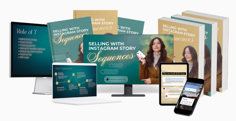 May Castillo - Selling with Instagram Story Sequences 2025