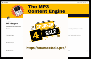 Erica Schneider – The MP3 Content Engine