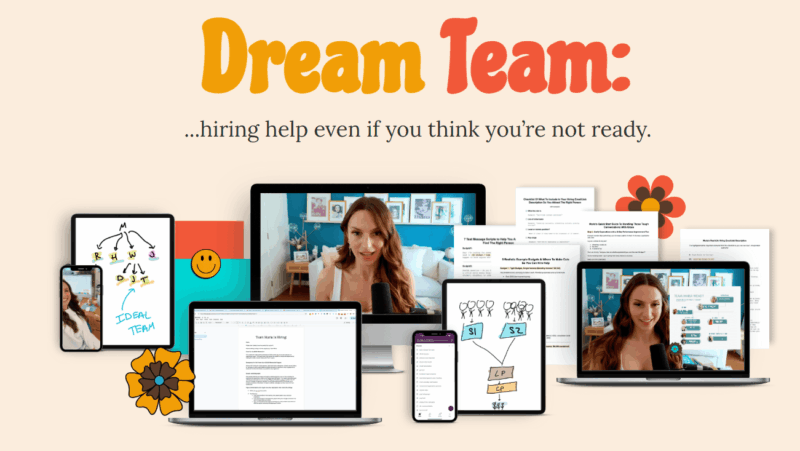 Maria Wendt – Dream Team