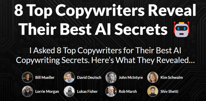 Drop Dead Copy – AI Copywriting Secrets (Volume 1)