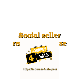 Social seller reselling course