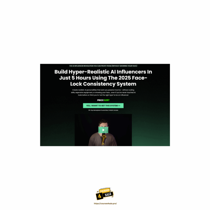 THE COMPLETE AI INFLUENCER SYSTEM by AI Samson + Upsell