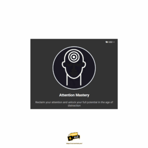 The Attention Focus Advantage – Mastering Modern Productivity