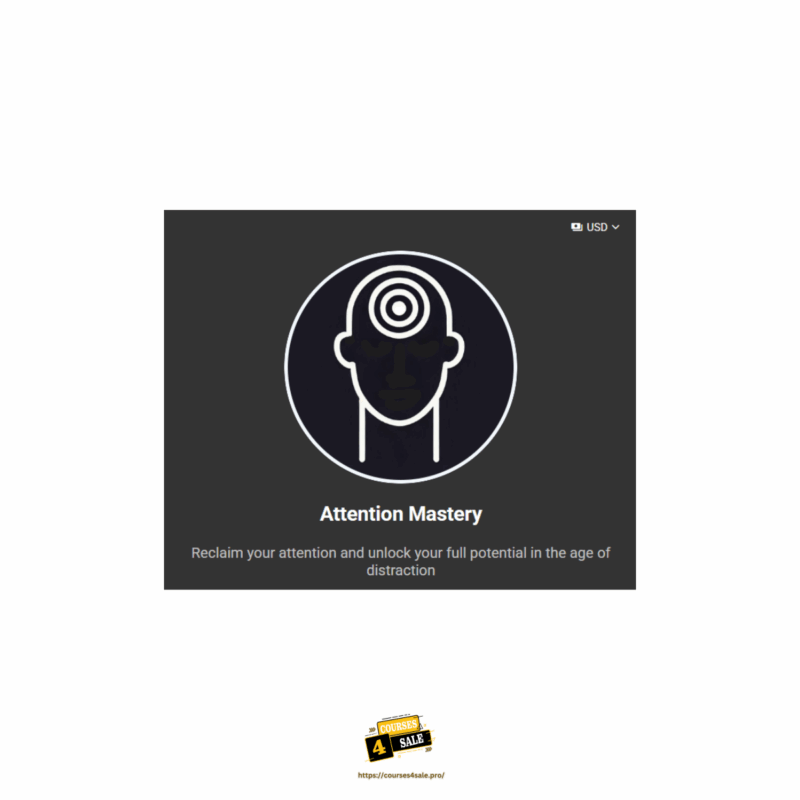 The Attention Focus Advantage – Mastering Modern Productivity