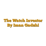 The Watch Investor By Iman Gadzhi