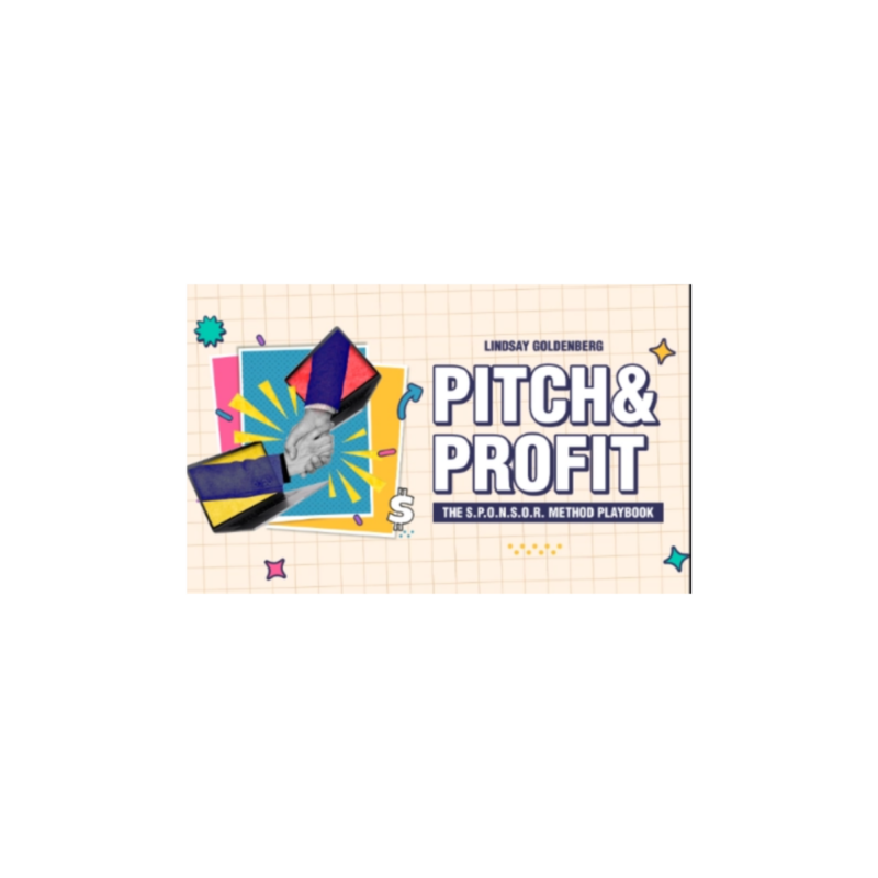 Tony Hill and Lindsay Jones – Pitch and Profit