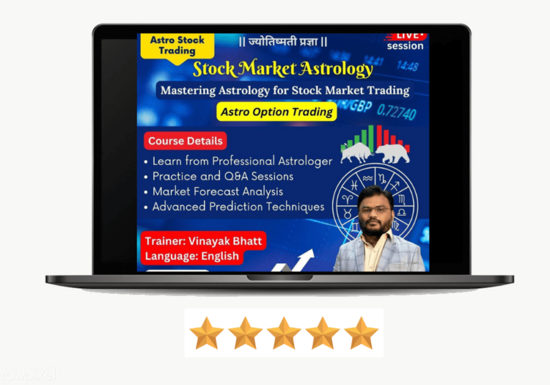 Vinayak Bhatt – Stock Market Astrology Course
