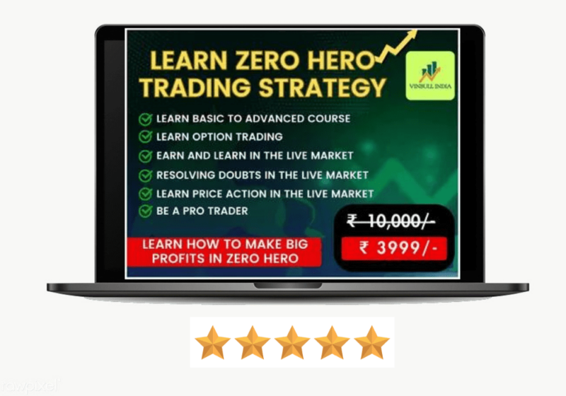 VinBull India – Basic to Advanced Option Trading Course 2024