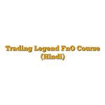 Trading Legend FnO Course (Hindi)