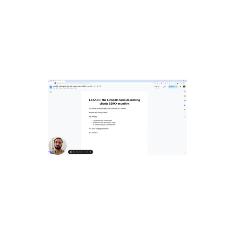 Ty Frankel – Sign 2-5+ high-ticket clients a month on LinkedIn